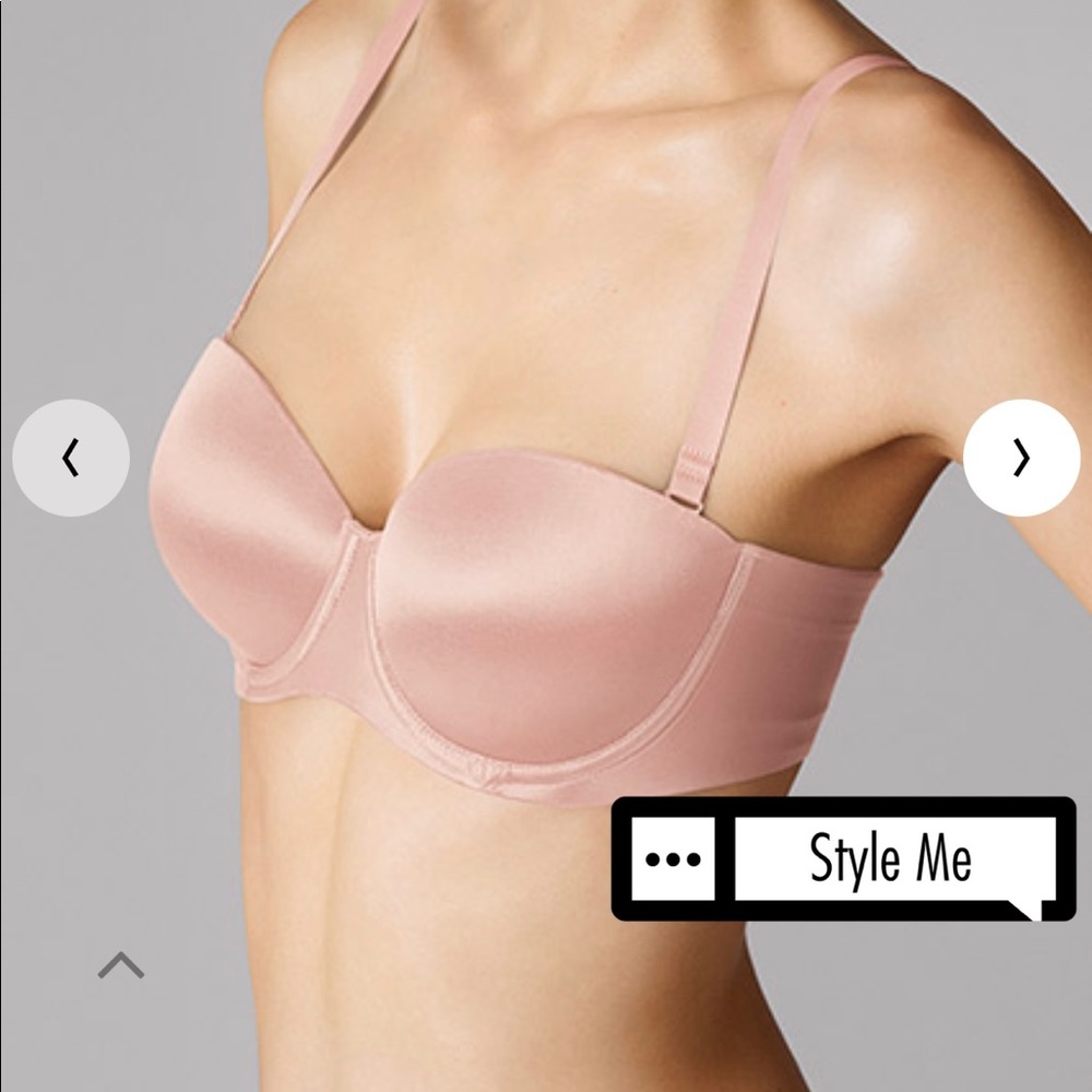 Wolford Sheer Touch Bandeau Bra